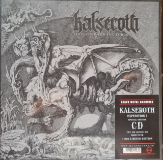 KALSEROTH - SEPULCHER FOR THE FORGOTTEN / CD IN 7" SLEEVE