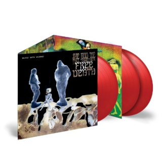 NURSE WITH WOUND - SHE AND ME FALL TOGETHER IN FREE DEATH / 3 LP / RED VINYL