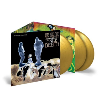 NURSE WITH WOUND - SHE AND ME FALL TOGETHER IN FREE DEATH / 3 LP / GOLD VINYL