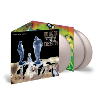 NURSE WITH WOUND - SHE AND ME FALL TOGETHER IN FREE DEATH / 3 LP / SILVER VINYL