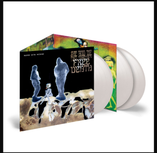 NURSE WITH WOUND - SHE AND ME FALL TOGETHER IN FREE DEATH / 3 LP / WHITE VINYL