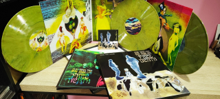 NURSE WITH WOUND - SHE AND ME FALL TOGETHER IN FREE DEATH / 3 LP / BOX SET