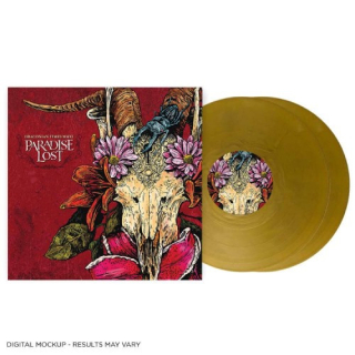 PARADISE LOST - DRACONIAN TIMES MMXI / 2 LP GOLD / TRIPLE GATEFOLD