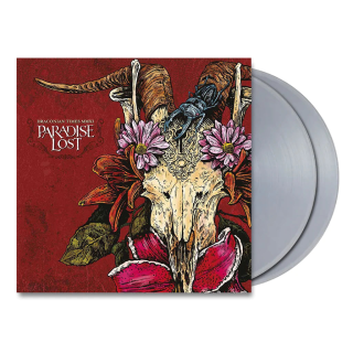 PARADISE LOST - DRACONIAN TIMES MMXI / 2 LP SILVER / TRIPLE GATEFOLD