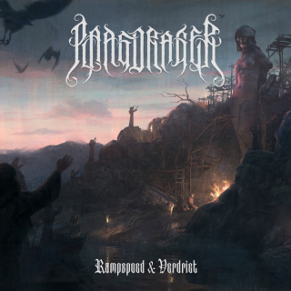 PLAAGDRAGER - RAMPSPOED & VERDRIET / CD IN 7" SLEEVE