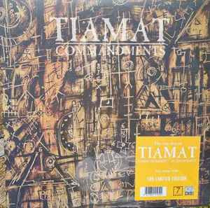 TIAMAT - COMMANDMENTS - AN ANTHOLOGY / 2 LP / GOLD VINYL