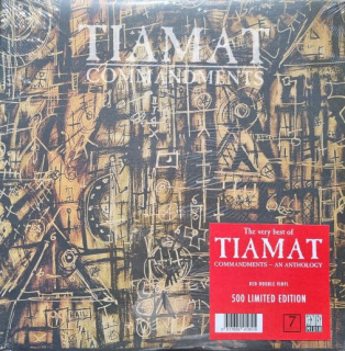 TIAMAT - COMMANDMENTS - AN ANTHOLOGY / 2 LP / RED VINYL
