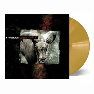 TIAMAT - JUDAS CHRIST / GOLD VINYL