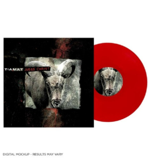 TIAMAT - JUDAS CHRIST / RED VINYL