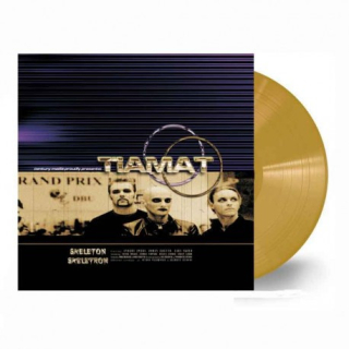TIAMAT - SKELETON SKELETRON / GOLD VINYL