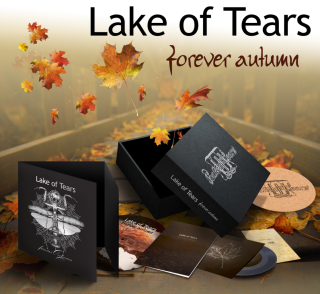 LAKE OF TEARS - FOREVER AUTUMN / LP / BOX (LIMITED TO 300 COPIES)
