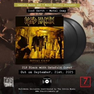 ICED EARTH - METAL CAMP / 2 LP