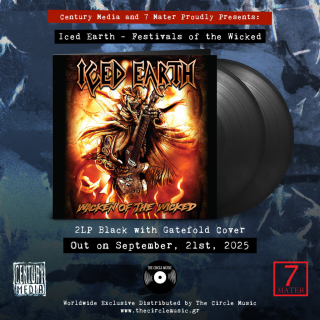 ICED EARTH – WACKEN OF THE WICKED / 2 LP