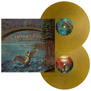 AMORPHIS - BORDERLAND / BONES GOLD OPAQUE VINYL / 2LP