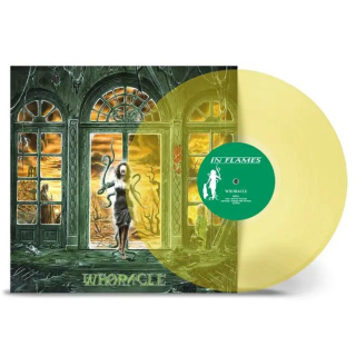 IN FLAMES - WHORACLE / TRANSPARENT YELLOW VINYL