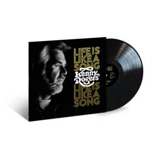 ROGERS KENNY - LIFE IS LIKE A SONG / VINYL