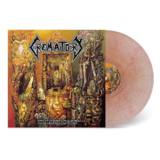 CREMATORY - ILLUSIONS / COLOURED VINYL