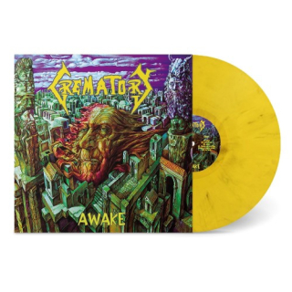 CREMATORY - AWAKE / COLOURED VINYL