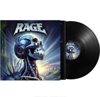 RAGE - NEW WORLD RISING / VINYL