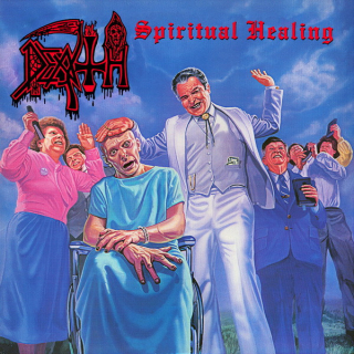 DEATH - SPIRITUAL HEALING / VINYL