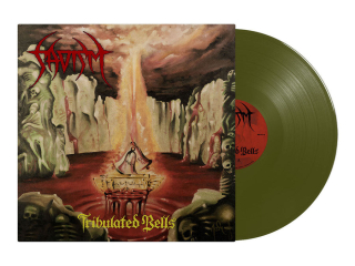 SADISM - TRIBULATED BELLS / SWAMP GREEN VINYL