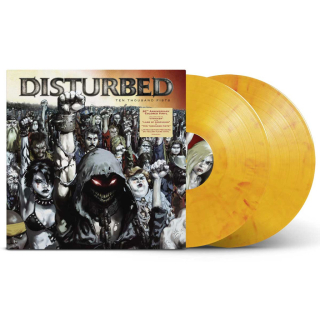 DISTURBED - TEN THOUSAND FISTS / YELLOW VINYL / 2LP