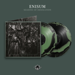 ENISUM – SEASONS OF DESOLATION / 2 LP / SWIRL VINYL