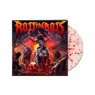 ROSS THE BOSS - BY BLOOD SWORN ( TOUR EDITION ) / RED VINYL