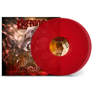 KREATOR - GODS OF VIOLENCE / 2 LP / COLOURED VINYL
