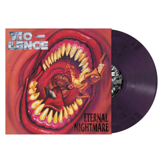 VIO-LENCE - ETERNAL NIGHTMARE / PURPLE VINYL / US PRESS