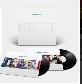 DURAN DURAN - GREATEST / 2 LP