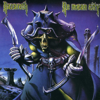 NAZARETH - NO MEAN CITY / VINYL