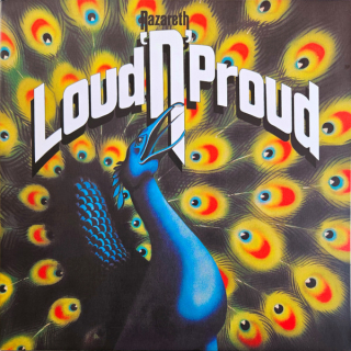 NAZARETH - LOUD'N'PROUD / ORANGE VINYL