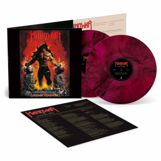 MANOWAR - LOUDER THAN HELL / 2 LP / COLOURED VINYL