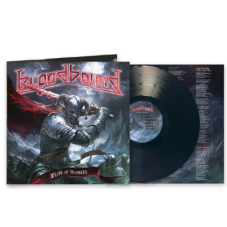 BLOODBOUND - FIELD OF SWORDS / VINYL