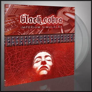 BLACK COBRA - IMPERIUM SIMULACRA / CLEAR VINYL / 2 LP / LTD. 100 KS