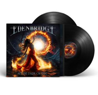 EDENBRIDGE - SET THE DARK ON FIRE / 2 LP