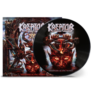 KREATOR - KRUSHERS OF THE WORLD / PICTURE VINYL