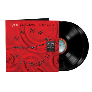 RUSH - CLOCKWORK ANGELS / ROCKTOBER 2025 / 2 LP