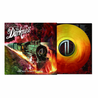 DARKNESS - ONE WAY TICKET TO HELL...AND BACK / COLOURED VINYL