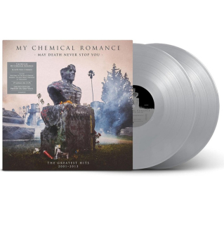MY CHEMICAL ROMANCE - MAY DEATH NEVER STOP YOU / GREY VINYL / 2LP