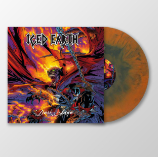 ICED EARTH – THE DARK SAGA / COLOURED VINYL