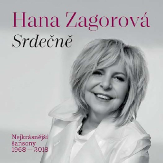 ZAGOROVÁ HANA - SRDEČNĚ / NEJKRÁSNĚJŠÍ ŠANSONY 1968-2018 / 2 LP