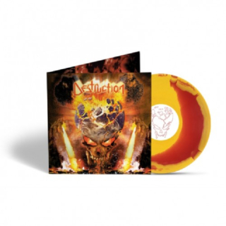 DESTRUCTION - ANTICHRIST / SWIRL VINYL