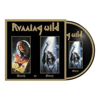 RUNNING WILD - DEATH OR GLORY / PICTURE VINYL
