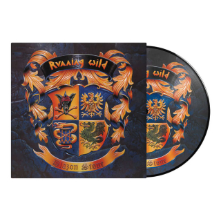 RUNNING WILD - BLAZON STONE / PICTURE VINYL