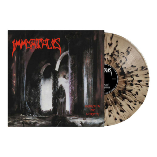 IMMORTALIS - INDICIUM DE MORTUIS / SPLATTER VINYL
