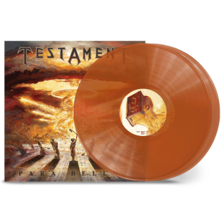 TESTAMENT - PARA BELLUM / TRANSPARENT ORANGE VINYL / 2LP 