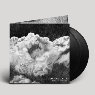 40 WATT SUN - WIDER THAN THE SKY / 2 LP