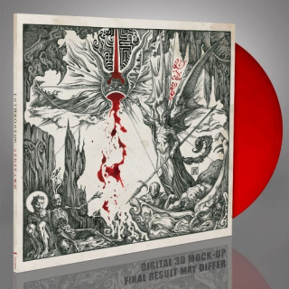 ENTHRONED - ASHSPAWN / COLOURED VINYL / LTD. 300 KS.